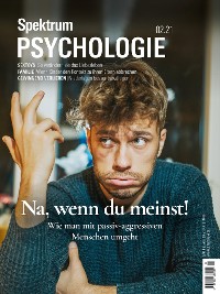 Cover Spektrum Psychologie - Na, wenn du meinst!