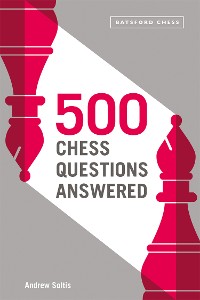 Cover 500 Chess Questions Answered