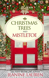 Cover Christmas Trees And Mistletoe