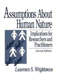 Cover Assumptions about Human Nature