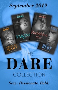 Cover Dare Collection September 2019: The Debt (The Billionaires Club) / Faking It / Cross My Hart / Forbidden Sins