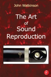 Cover Art of Sound Reproduction