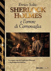 Cover Sherlock Holmes e l’orrore di Cornovaglia