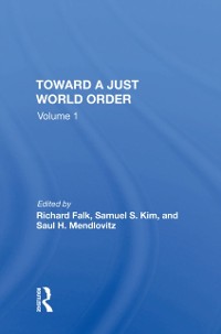 Cover Toward A Just World Order