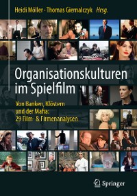 Cover Organisationskulturen im Spielfilm