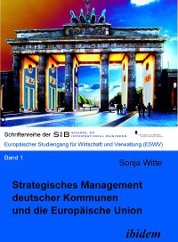 Cover Strategisches Management deutscher Kommunen und die Europäische Union