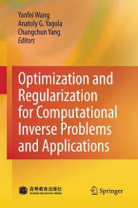 Cover Optimization and Regularization for Computational Inverse Problems and Applications
