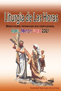 Cover Liturgia de las Horas Breviario romano