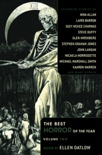 Cover Best Horror of the Year Volume 2