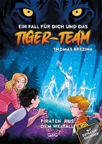 Cover Tiger-Team - Piraten aus dem Weltall