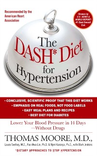 Cover DASH Diet for Hypertension