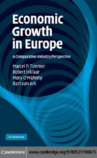 Cover Economic Growth in Europe
