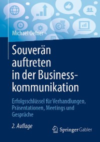 Cover Souverän auftreten in der Businesskommunikation