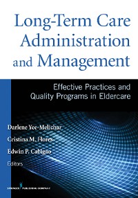 Cover Long-Term Care Administration and Management