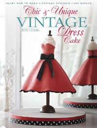 Cover Chic & Unique Vintage Dress Cake