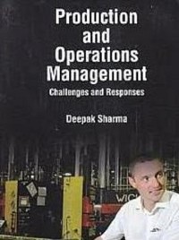 Cover Production And Operations Management Challenges And Responses