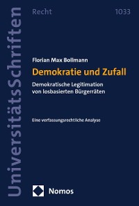 Cover Demokratie und Zufall