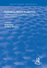 Cover Rethinking Global Production