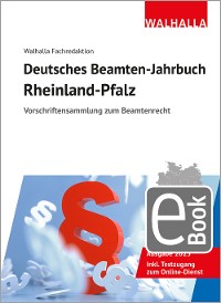 Cover Deutsches Beamten-Jahrbuch Rheinland-Pfalz 2023