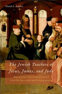 Cover Jewish Teachers of Jesus, James, and Jude