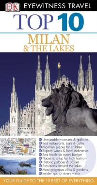 Cover DK Eyewitness Top 10 Travel Guide: Milan & the Lakes