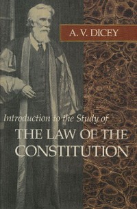 Cover Introduction to the Study of the Law of the Constitution