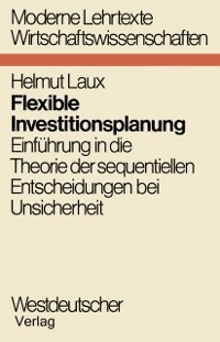 Cover Flexible Investitionsplanung