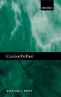 Cover Can God Be Free?