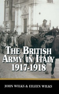 Cover British Army in Italy 1917-1918