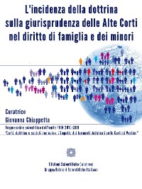 Cover L'incidenza della dottrina sulla giurisprudenza delle Alte Corti nel diritto di famiglia e dei minori