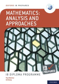 Cover IB Prepared: Mathematics analysis and approaches ebook