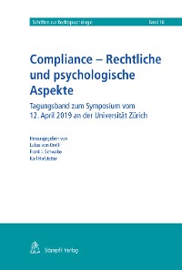 Cover Compliance - Rechtliche und psychologische Aspekte