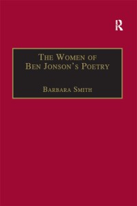 Cover The Women of Ben Jonson''s Poetry
