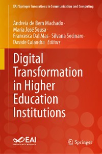 Cover Digital Transformation in Higher Education Institutions