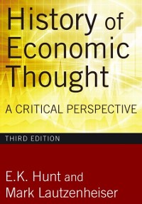 Cover History of Economic Thought