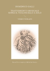 Cover Trattemiento musicale sopra il violoncello a solo