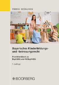 Cover Bayerisches Kinderbildungs- und -betreuungsrecht