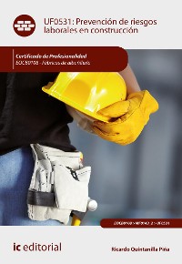 Cover Prevención de riesgos laborales en construcción. EOCB0108