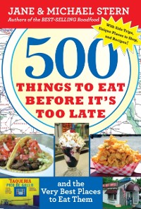 Cover 500 Things to Eat Before It's Too Late