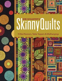 Cover Kim Schaefer's Skinny Quilts