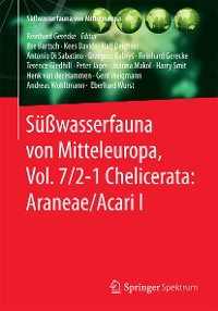 Cover Süßwasserfauna von Mitteleuropa, Vol. 7/2-1 Chelicerata: Araneae/Acari I