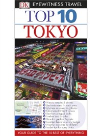 Cover DK Eyewitness Top 10 Travel Guide: Tokyo