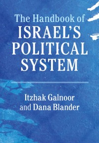 Cover Handbook of Israel's Political System