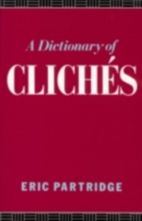 Cover Dictionary of Cliches