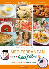 Cover MIXtipp Mediterranean Recipes (american english)