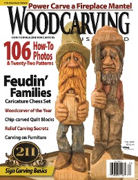 Cover Woodcarving Illustrated Issue 44 Fall 2008
