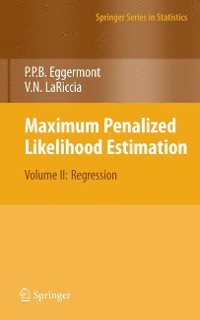 Cover Maximum Penalized Likelihood Estimation