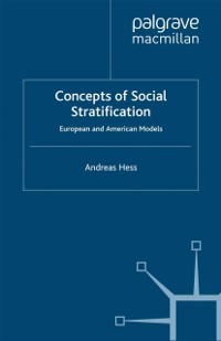 Cover Concepts of Social Stratification