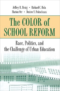 Cover The Color of School Reform