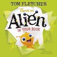 Cover There''s an Alien in Your Book